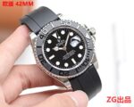 ロレックスコピーヨットマスター 40mm Asian ETAムーブメント - 画像 (4)