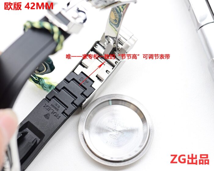 ロレックスコピーヨットマスター 40mm Asian ETAムーブメント - 画像 (7)