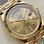 ロレックスデイデイトコピー228238 0005  Swiss ETA社 2836-2 ムーブメント
