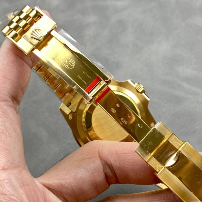 ロレックス GMTマスター コピー時計II m126718grnr Asian 21600振動ムーブメント - 画像 (5)