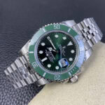 ロレックス時計コピーサブマリーナ11661LV 40mm Asian 21600振動 自動巻き - 画像 (4)