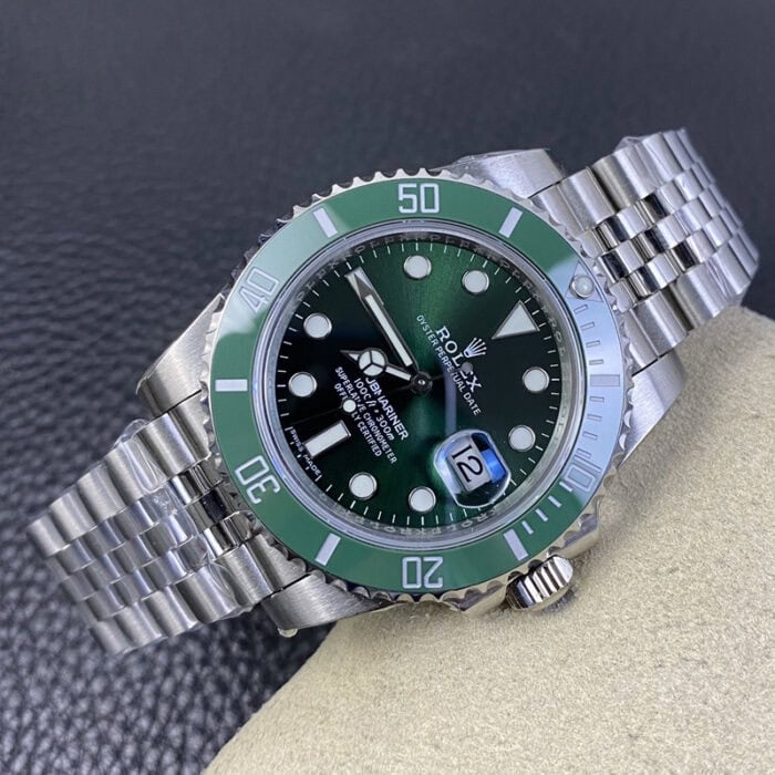 ロレックス時計コピーサブマリーナ11661LV 40mm Asian 21600振動 自動巻き - 画像 (4)