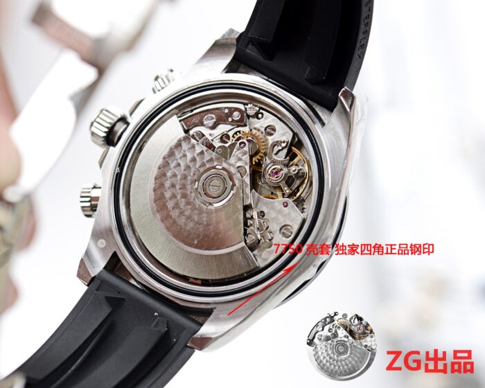 ロレックスデイトナ時計コピーAsian 7750 ムーブメント - 画像 (7)