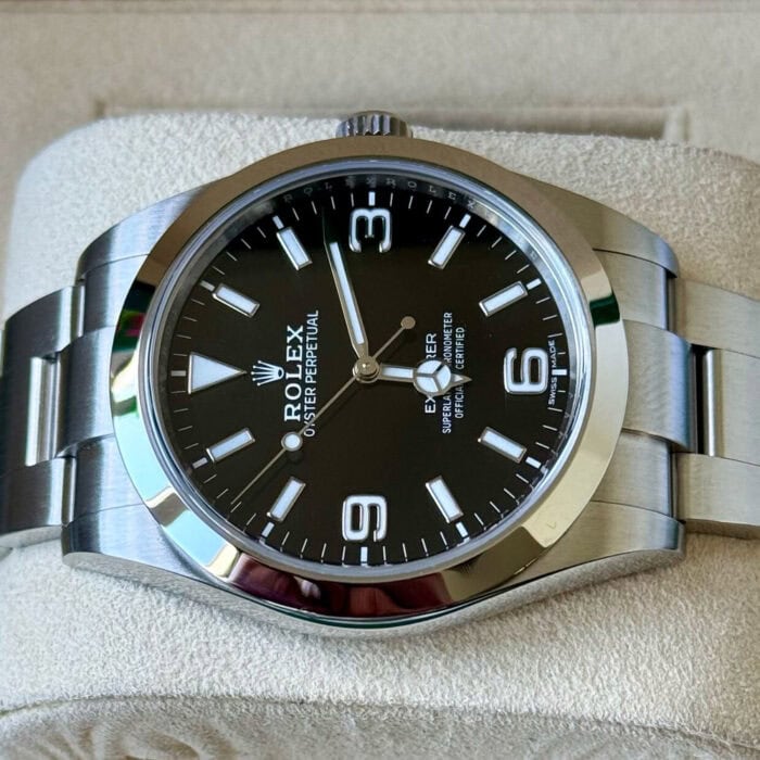 ロレックス エクスプローラー I 214270コピー時計 Swiss ETA2836-2ムーブメントNOOB工場 - 画像 (3)