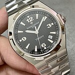 ヴァシュロンコンスタンタン コピー時計オーヴァーシーズ デイト 47040/B01A-9094 ブラッククローンCal.1226SCムーブメント