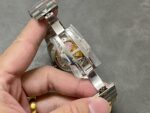 ヴァシュロンコンスタンタンレプリカ製品オーヴァーシーズ 4500V/110A-B128 ブルー クローンCal.5100ムーブメント - 画像 (10)