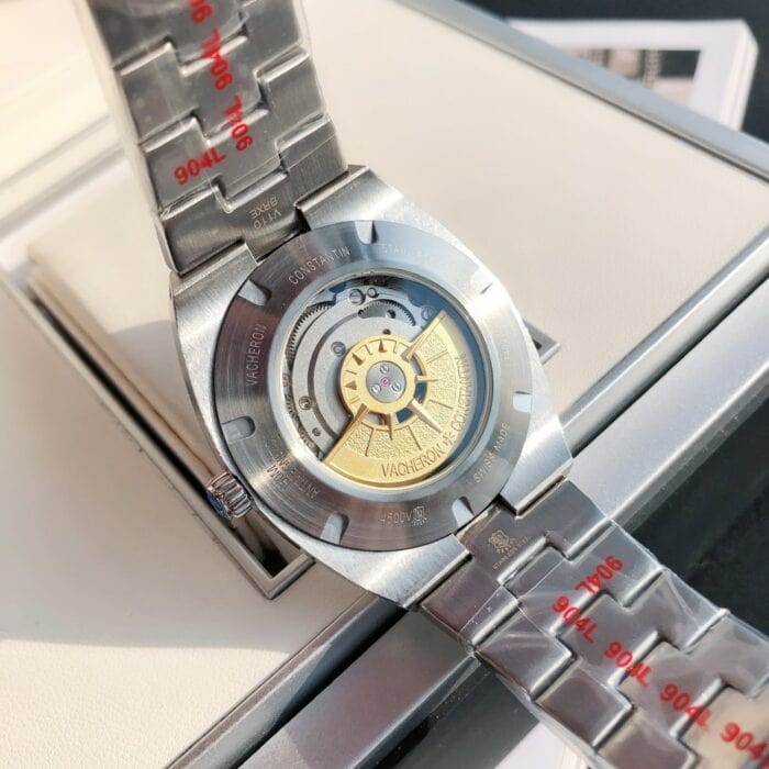 ヴァシュロンコンスタンタンレプリカ製品オーヴァーシーズ ブルー 4500V Miyota8215ムーブメント - 画像 (7)