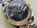 ロレックス偽物 デイトジャスト m126333 0020 グレー 41mm - 画像 (3)
