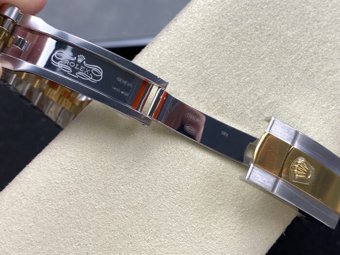 ロレックス偽物 デイトジャスト m126333 0020 グレー 41mm - 画像 (7)