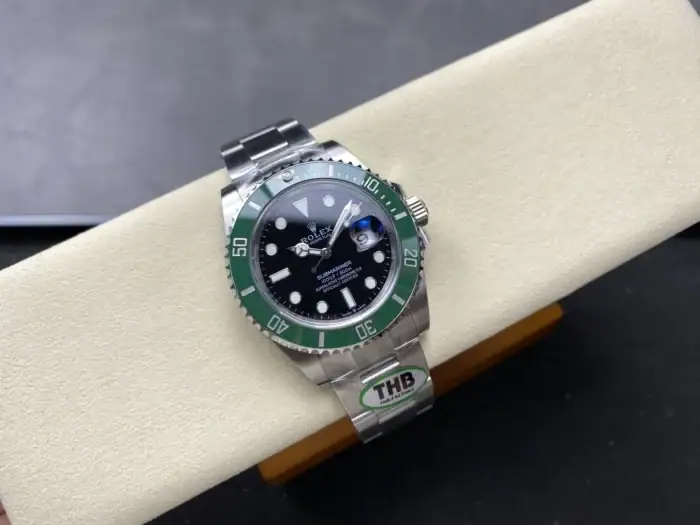 ロレックスサブマリーナーコピー126610 LV Cal. SH3235ムーブメントTHB工場 - 画像 (5)
