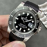 ロレックス サブマリーナ 126610LNコピー ラバーストラップ 41mm Asian自動巻きムーブメント