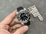 ロレックス サブマリーナ 126610LNコピー ラバーストラップ 41mm Asian自動巻きムーブメント - 画像 (2)
