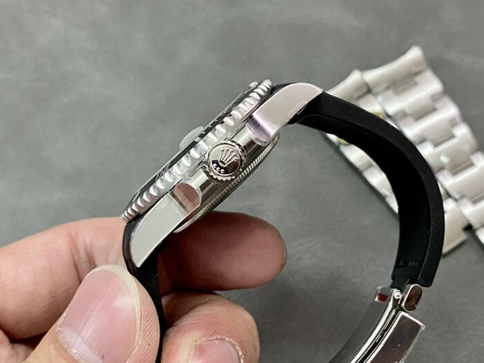 ロレックス サブマリーナ 126610LNコピー ラバーストラップ 41mm Asian自動巻きムーブメント - 画像 (5)