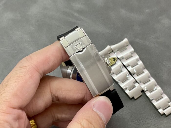 ロレックス サブマリーナ 126610LNコピー ラバーストラップ 41mm Asian自動巻きムーブメント - 画像 (6)