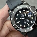 ロレックス ブレイケン サブマリーナ 116610偽物 ブラック ダイヤル DLC 40mm Asian自動巻きムーブメント