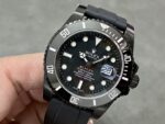 ロレックス ブレイケン サブマリーナ 116610偽物 ブラック ダイヤル DLC 40mm Asian自動巻きムーブメント - 画像 (3)