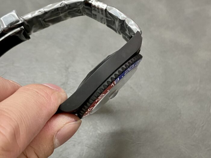 ロレックス GMT マスターコピー時計126710blro 0002 Asianムーブメント - 画像 (5)