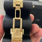 オーデマ ピゲロイヤルオーク16202BA.OO.1240BA.02スーパーコピー時計クローンCal.7121ムーブメントAPS工場 - 画像 (6)