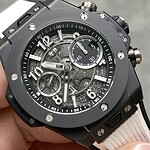 ウブロ ビッグバン ウニコ スケルトン ダイヤル 421.CI.1170.RXコピー時計クローンcal.HUB1280ムーブメントBBF工場