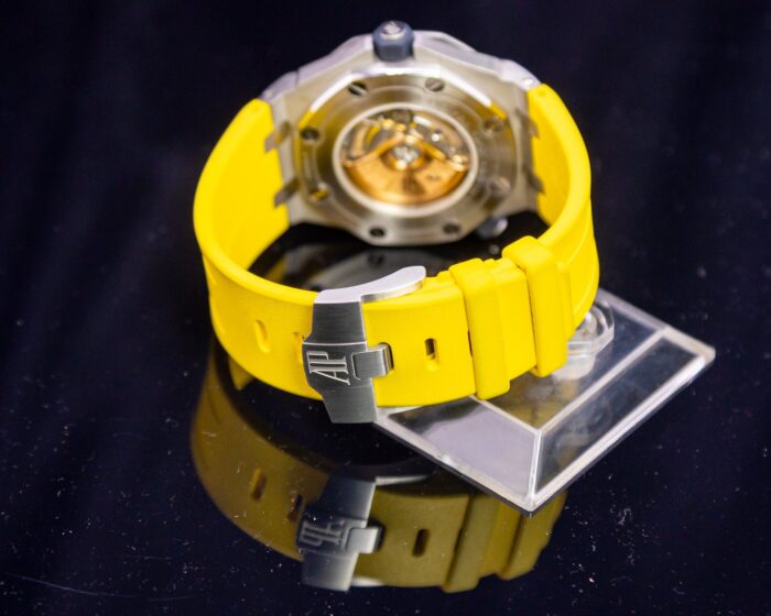 オーデマピゲ ロイヤル オーク オフショア ダイバー シルバー15710ST.OO.A051CA.01クローンCal.3120ムーブメントZF工場 - 画像 (6)