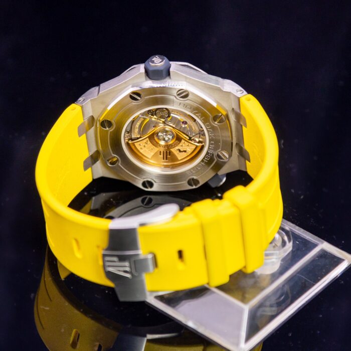 オーデマピゲ ロイヤル オーク オフショア ダイバー シルバー15710ST.OO.A051CA.01クローンCal.3120ムーブメントZF工場 - 画像 (7)