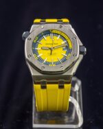 オーデマピゲ ロイヤル オーク オフショア ダイバー シルバー15710ST.OO.A051CA.01クローンCal.3120ムーブメントZF工場 - 画像 (3)