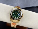 ロレックス GMT マスター II 116718LN 偽物時計オイスターブレスレット グリーンダイヤル 40mm - 画像 (2)