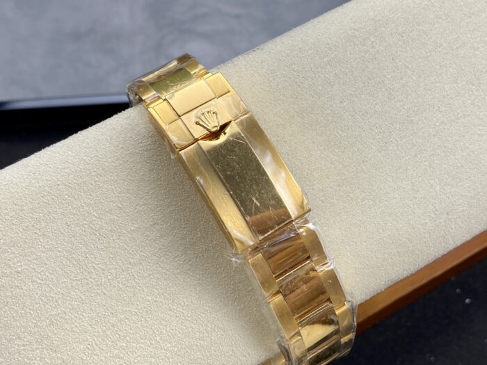 ロレックス GMT マスター II 116718LN 偽物時計オイスターブレスレット グリーンダイヤル 40mm - 画像 (7)