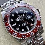 ロレックス GMT マスターコピー 126710BLRO Asian 21600振動 自動巻き