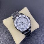ロレックス GMT マスター 16710コピー時計 PVD ​​ホワイト 文字盤 - 画像 (3)