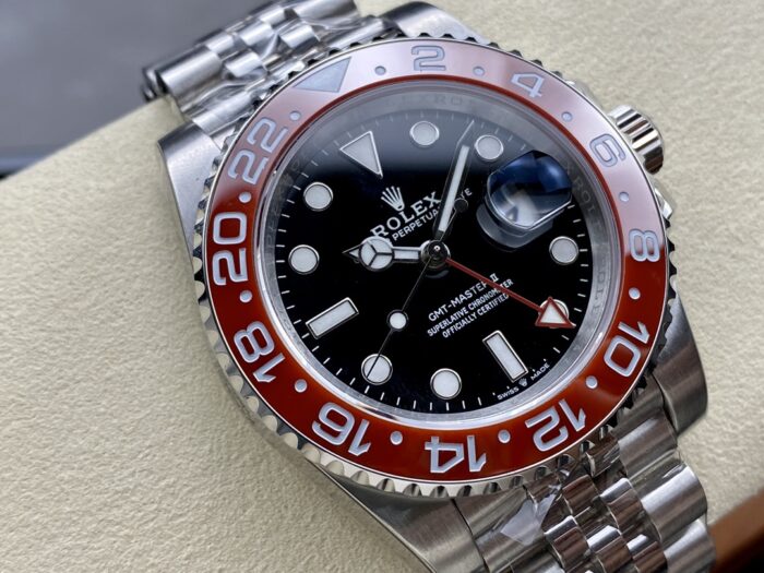 ロレックス GMT マスターコピー 126710BLRO Asian 21600振動 自動巻き - 画像 (1)