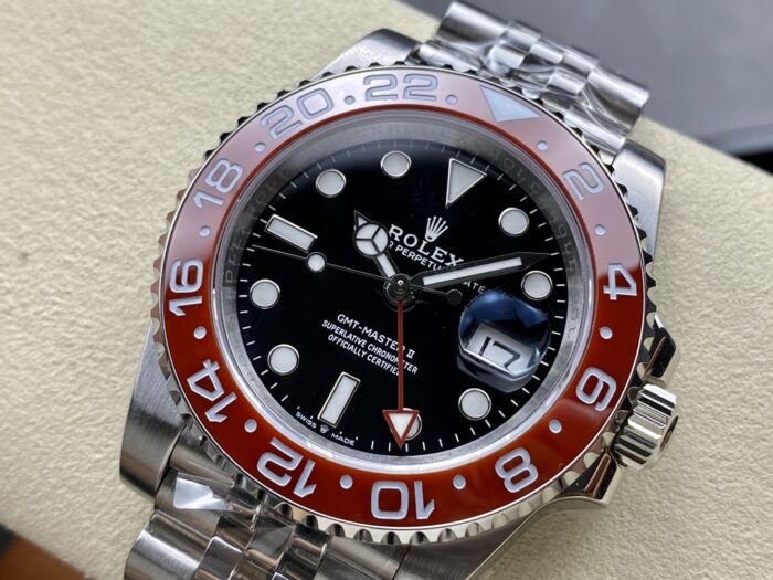 ロレックス GMT マスターコピー 126710BLRO Asian 21600振動 自動巻き - 画像 (4)