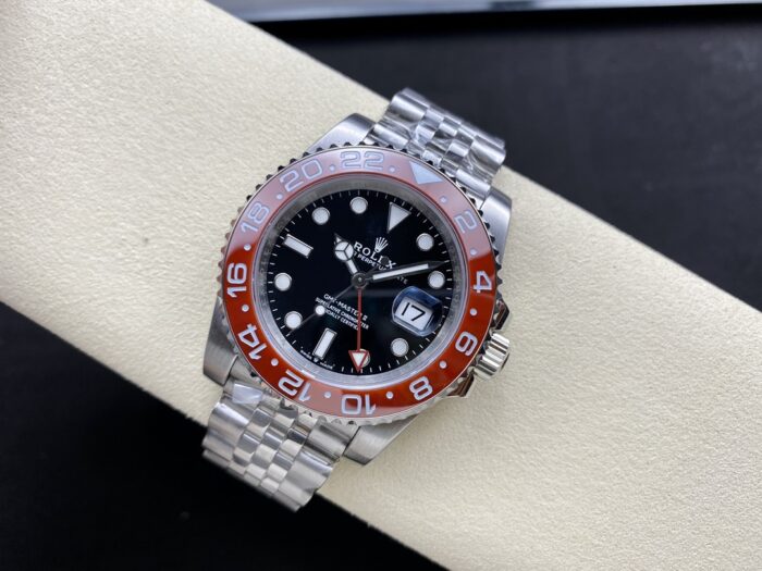 ロレックス GMT マスターコピー 126710BLRO Asian 21600振動 自動巻き - 画像 (6)
