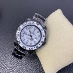ロレックス GMT マスター 16710コピー時計 PVD ​​ホワイト 文字盤 - 画像 (6)