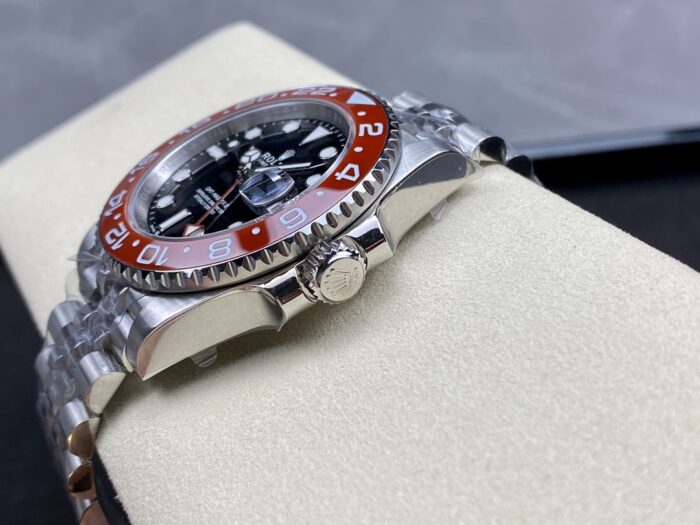 ロレックス GMT マスターコピー 126710BLRO Asian 21600振動 自動巻き - 画像 (5)
