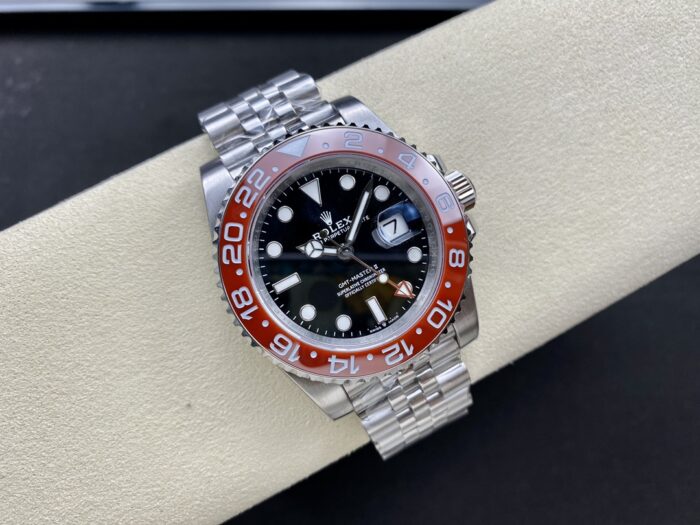 ロレックス GMT マスターコピー 126710BLRO Asian 21600振動 自動巻き - 画像 (2)
