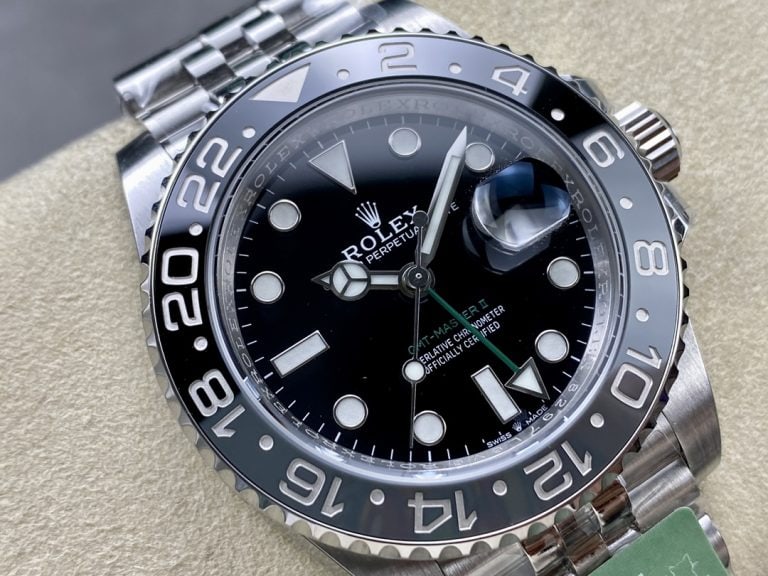 GMTマスター II グレー40MM ジュビリーブレスレット126710GRNR