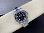 ロレックスコピーGMTマスターIIm126710grnr-0004クローンCal.3285ムーブメントARF工場 - 画像 (5)