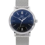 IWC ポートフィノ オートマティック ブラック IW356506コピー時計 クローンCal.35111ムーブメントZF工場
