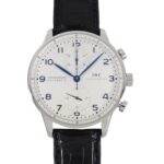 IWC ポルトギーゼ クロノグラフ IW371446コピー時計 クローンCal.79350ムーブメントZF工場