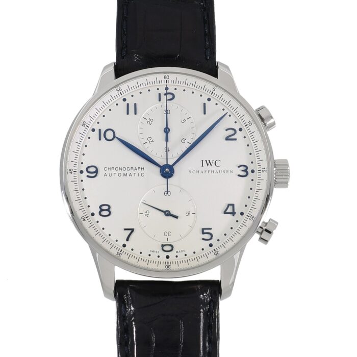 IWC ポルトギーゼ クロノグラフ IW371446コピー時計 クローンCal.79350ムーブメントZF工場 - 画像 (1)