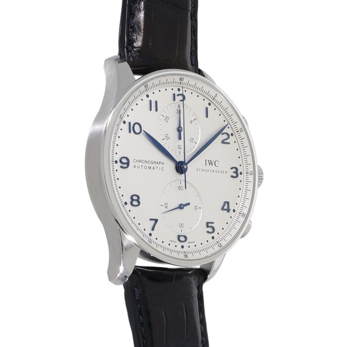 IWC ポルトギーゼ クロノグラフ IW371446コピー時計 クローンCal.79350ムーブメントZF工場 - 画像 (5)