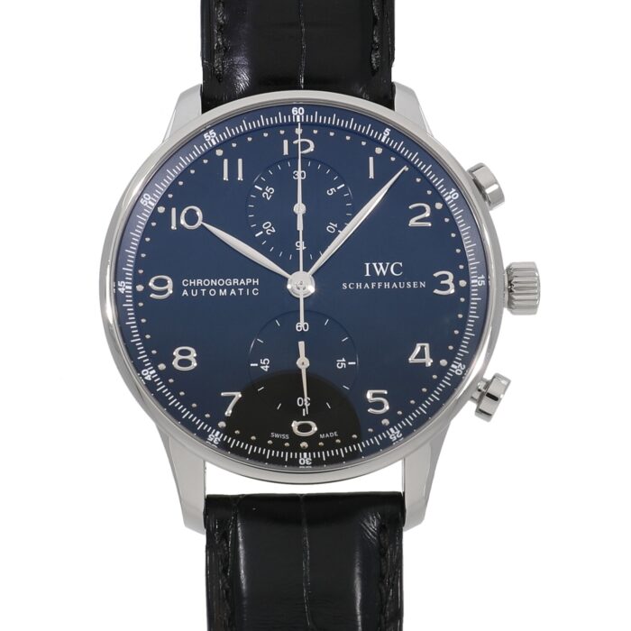 IWC ポルトギーゼ クロノグラフ IW371447コピー時計 クローンCal.79350ムーブメントZF工場 - 画像 (1)