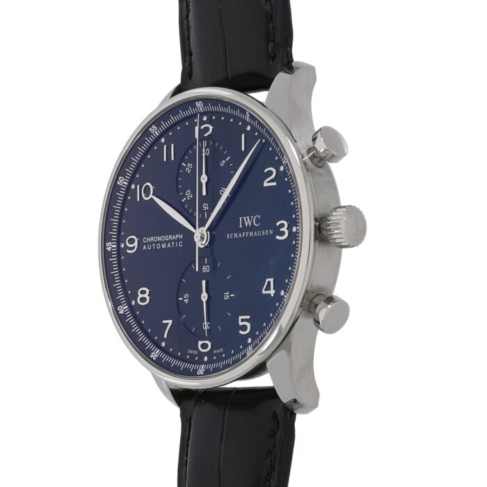 IWC ポルトギーゼ クロノグラフ IW371447コピー時計 クローンCal.79350ムーブメントZF工場 - 画像 (4)