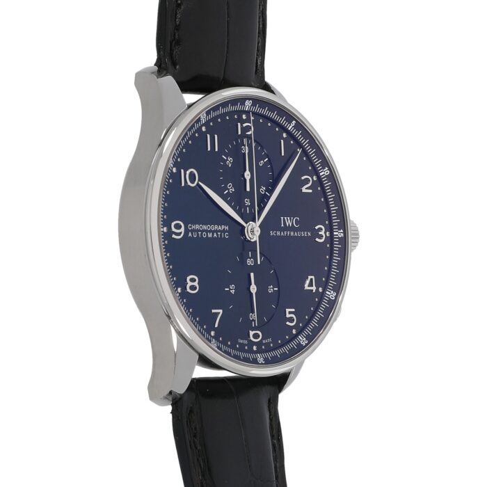IWC ポルトギーゼ クロノグラフ IW371447コピー時計 クローンCal.79350ムーブメントZF工場 - 画像 (5)