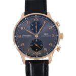 IWC ポルトギーゼ クロノグラフ IW371482コピー時計 クローンCal.79350ムーブメントZF工場