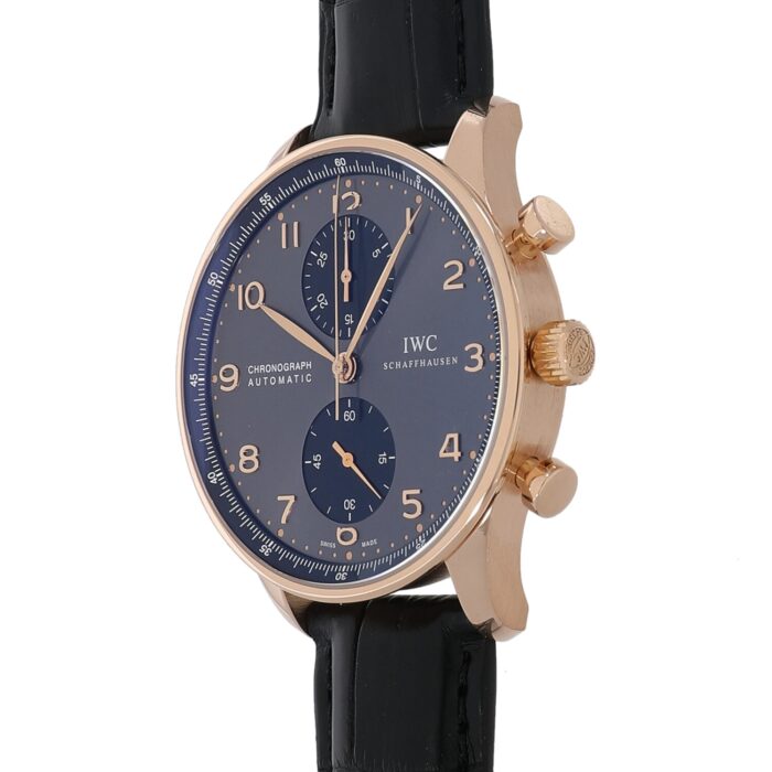 IWC ポルトギーゼ クロノグラフ IW371482コピー時計 クローンCal.79350ムーブメントZF工場 - 画像 (4)
