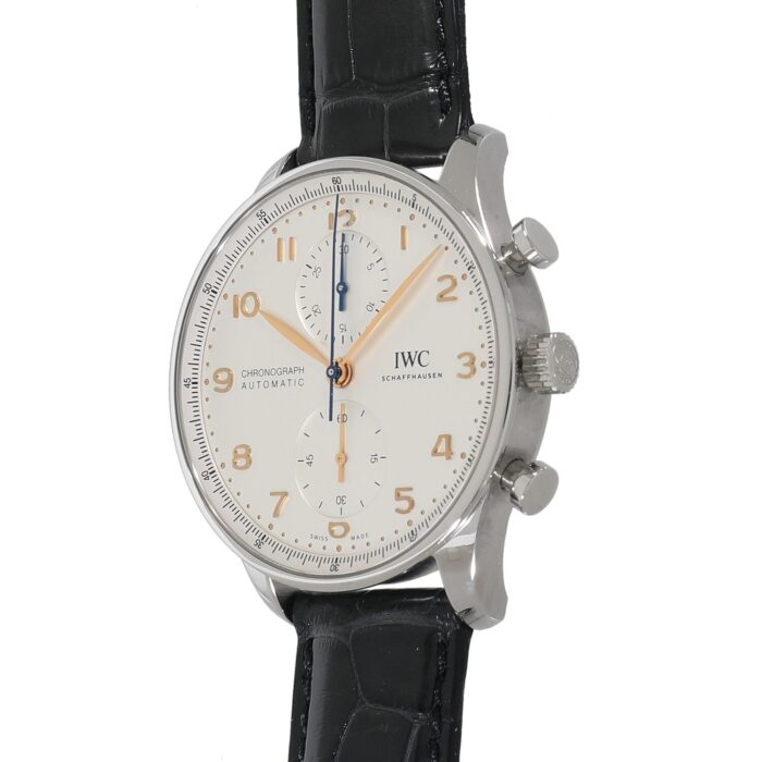 IWC ポルトギーゼ クロノグラフ IW371604 コピー時計 クローンCal.69355ムーブメントZF工場 - 画像 (4)