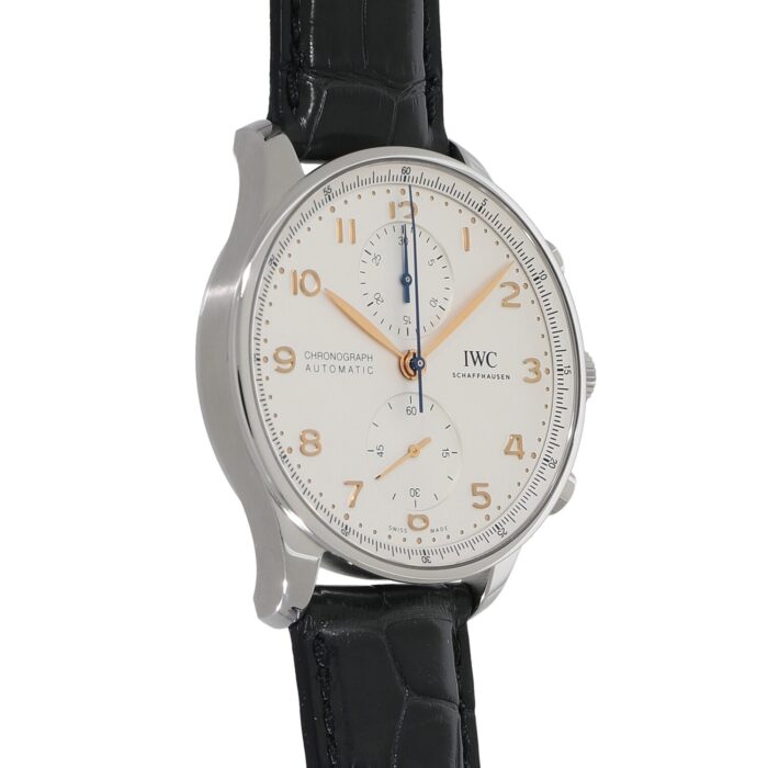 IWC ポルトギーゼ クロノグラフ IW371604 コピー時計 クローンCal.69355ムーブメントZF工場 - 画像 (5)