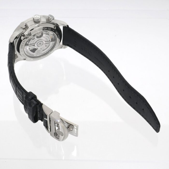 IWC ポルトギーゼ クロノグラフ IW371604 コピー時計 クローンCal.69355ムーブメントZF工場 - 画像 (6)
